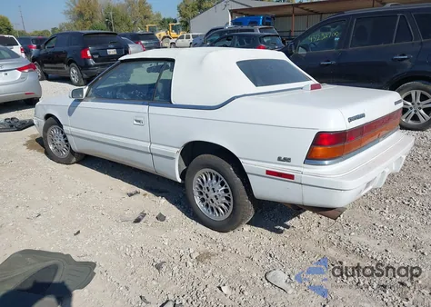 1995 Chrysler Lebaron Gtc from USA, damaged, VIN 1C3EU453XSF609220
